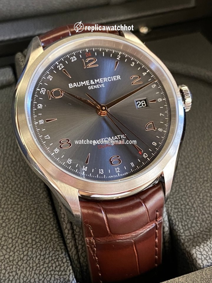 Baume & Mercier Clifton Mens watch Unisex Automatic Steel M0A10111 2