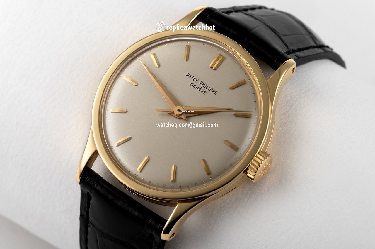 Patek Philippe Calatrava Manual winding Yellow gold 570 2