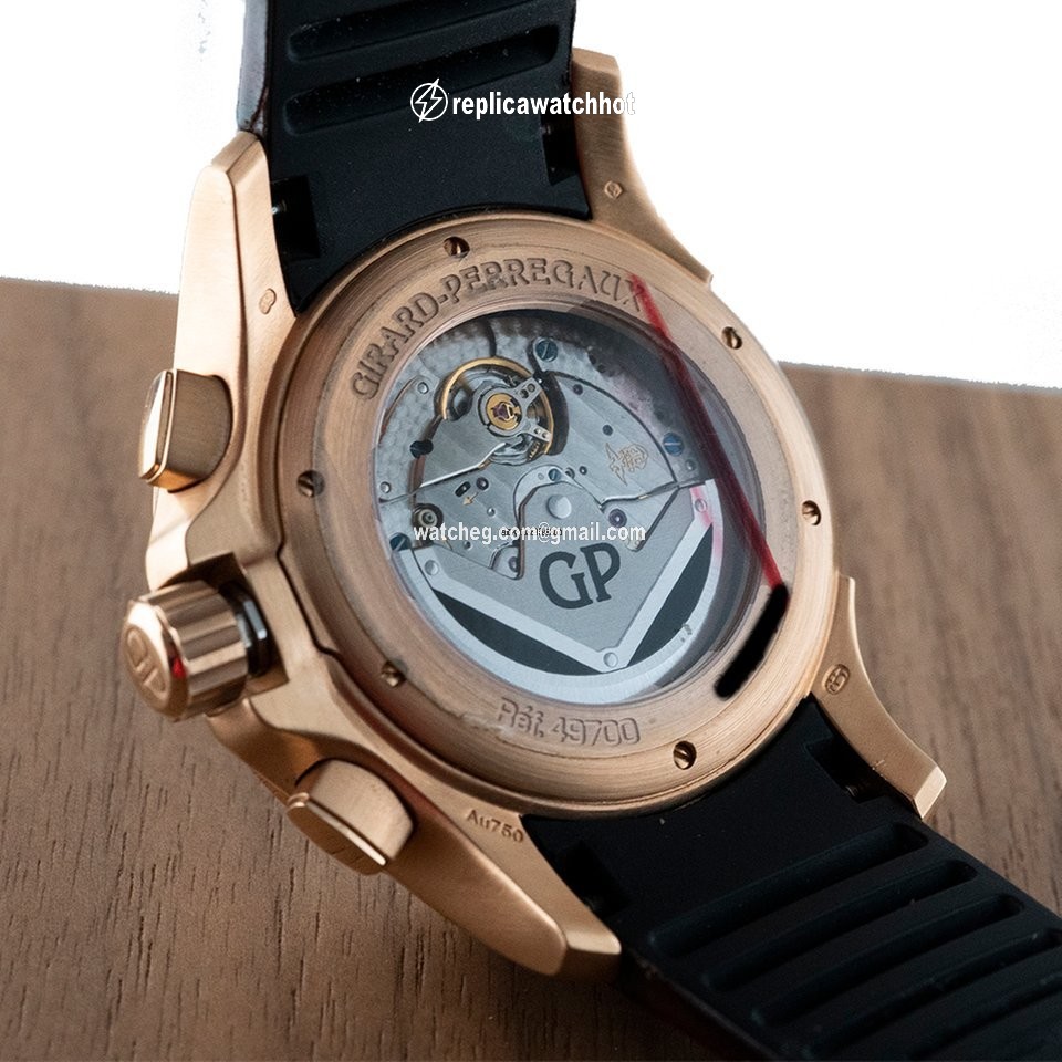 Girard Perregaux Traveller Automatic Rose gold 49700-52-134-BB6B 2