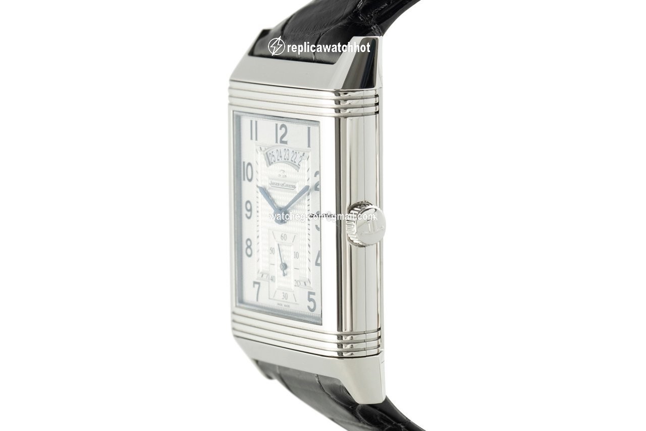 Jaeger-LeCoultre Grande Reverso Duo Mens watch Unisex Manual winding Steel 273.8.85 2