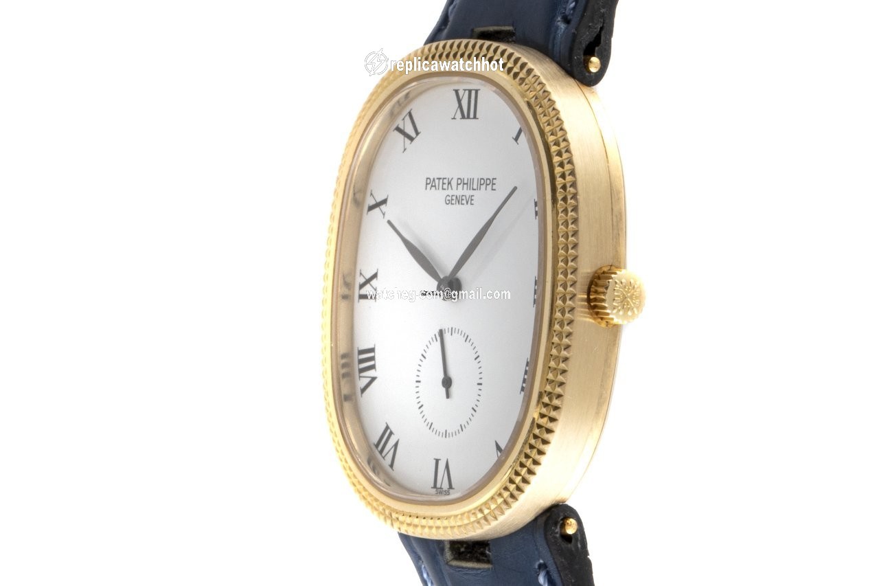 Patek Philippe Golden Ellipse Mens watch Unisex Manual winding Yellow gold 3987 2