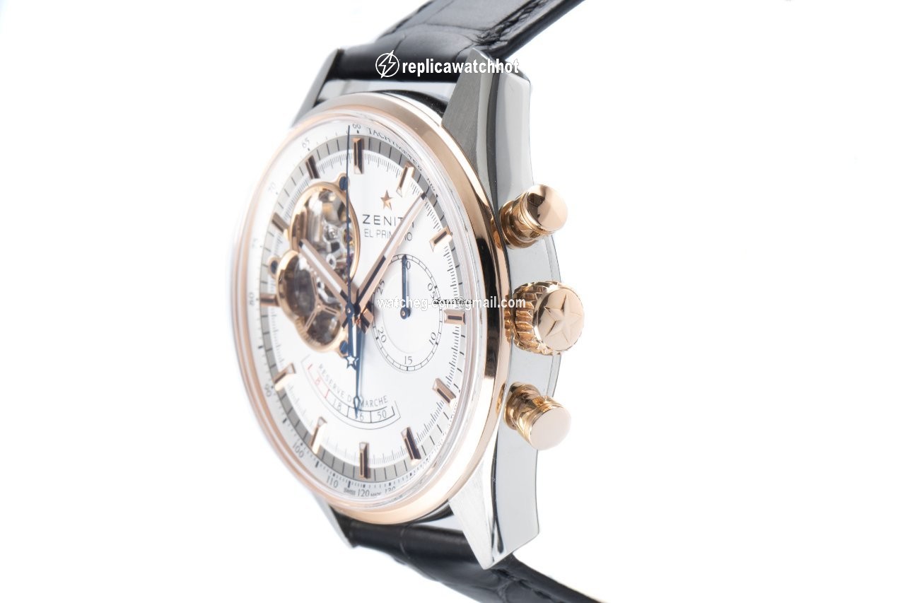 Zenith El Primero Chronomaster Mens watch Unisex Automatic Gold Steel 51.2080.4021 2