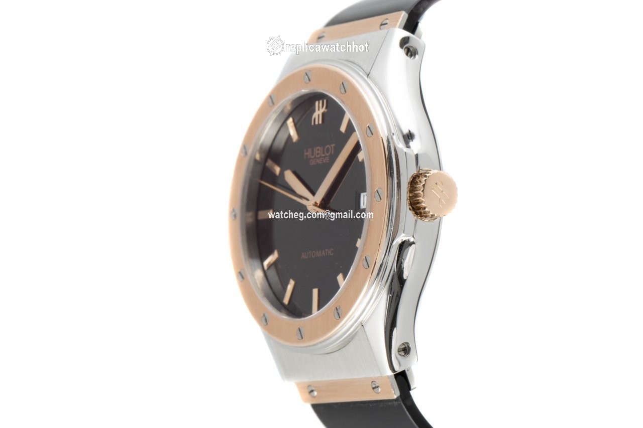 Hublot Classic Fusion 45, 42, 38, 33 mm Mens watch Unisex Automatic Gold Steel 1915.7 2