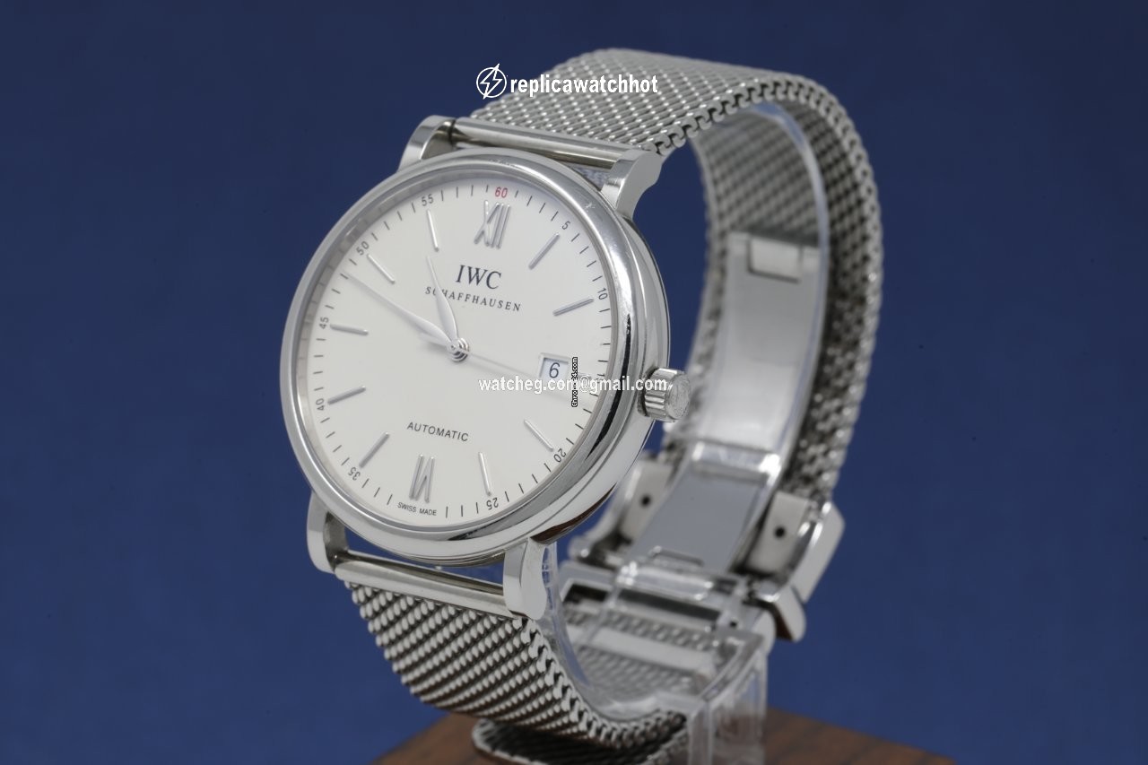 IWC Portofino Automatic Mens watch Unisex Automatic Steel IW356505 2