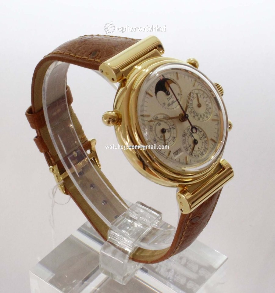 IWC Da Vinci Perpetual Calendar Mens watch Unisex Automatic Yellow gold IW3751 2