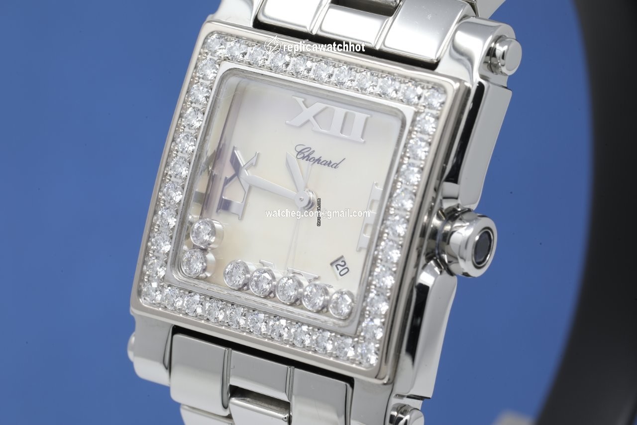Chopard Happy Sport Womens watch Quartz Steel 278505-2001 2
