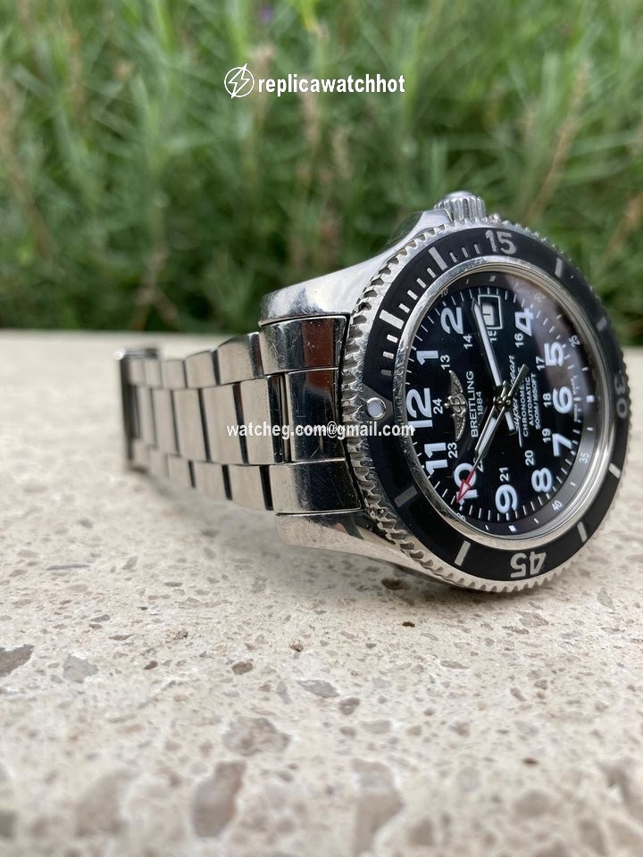 Breitling Superocean II 42 Mens watch Unisex Automatic Steel A17365C9 BD67 2