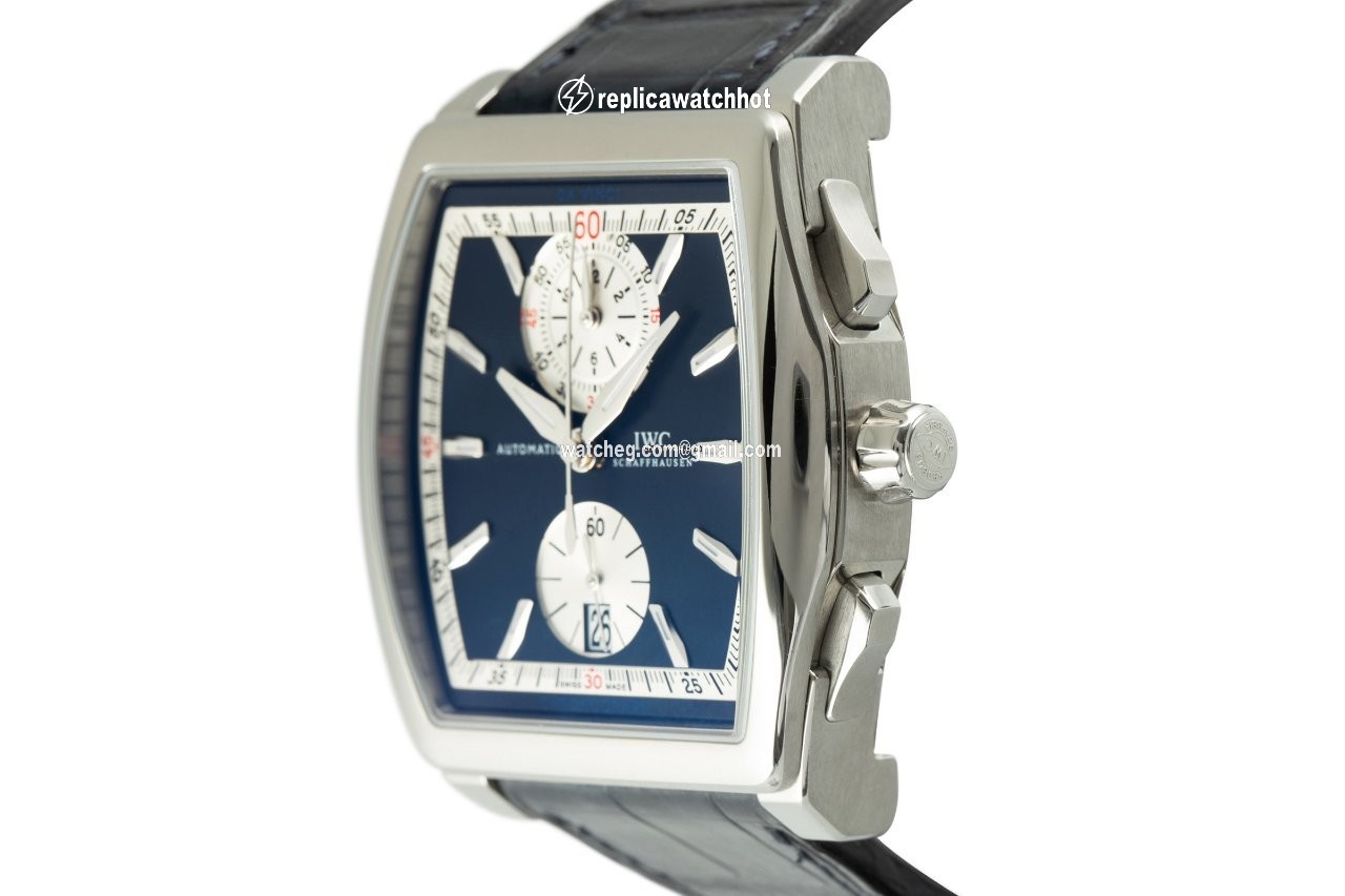 IWC Da Vinci Chronograph Mens watch Unisex Automatic Steel IW376404 2