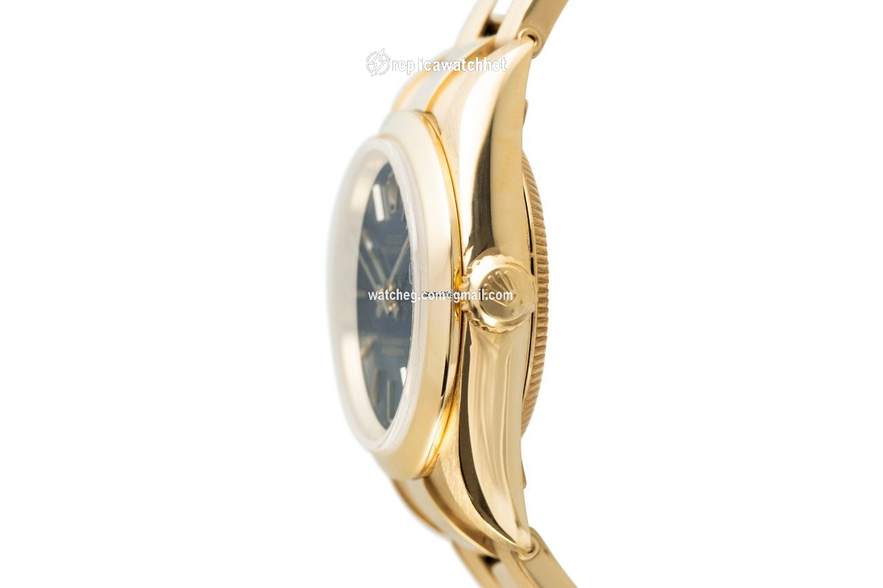 Rolex Oyster Perpetual Womens watch Yellow gold Automatic 76188 2