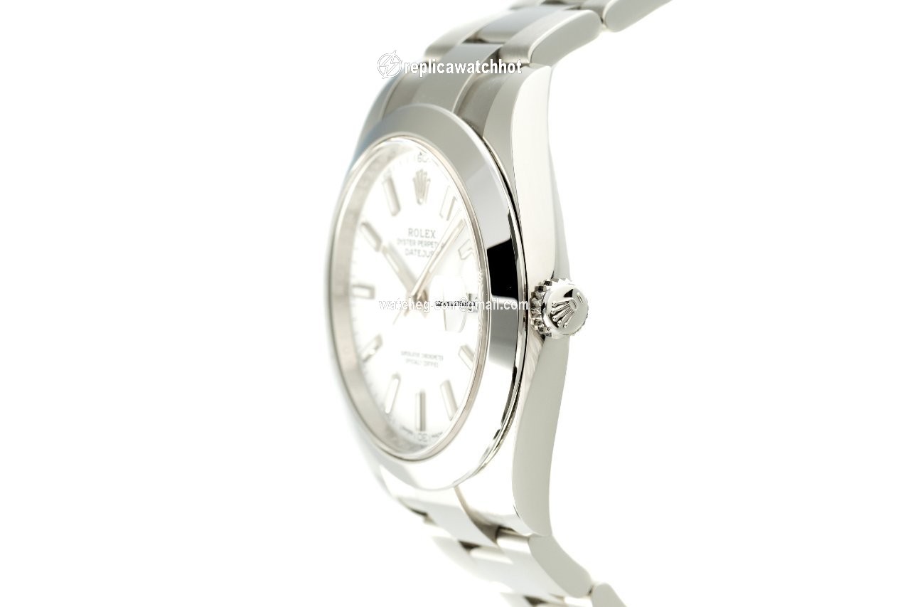 Rolex Datejust 41 Mens watch Unisex Steel Automatic 126300 2