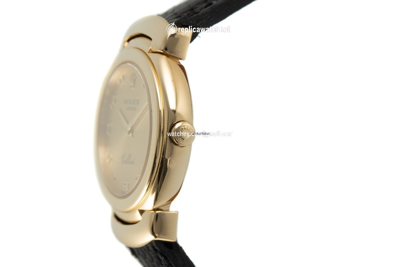 Rolex Cellini Womens watch Yellow gold Quartz 6621 2