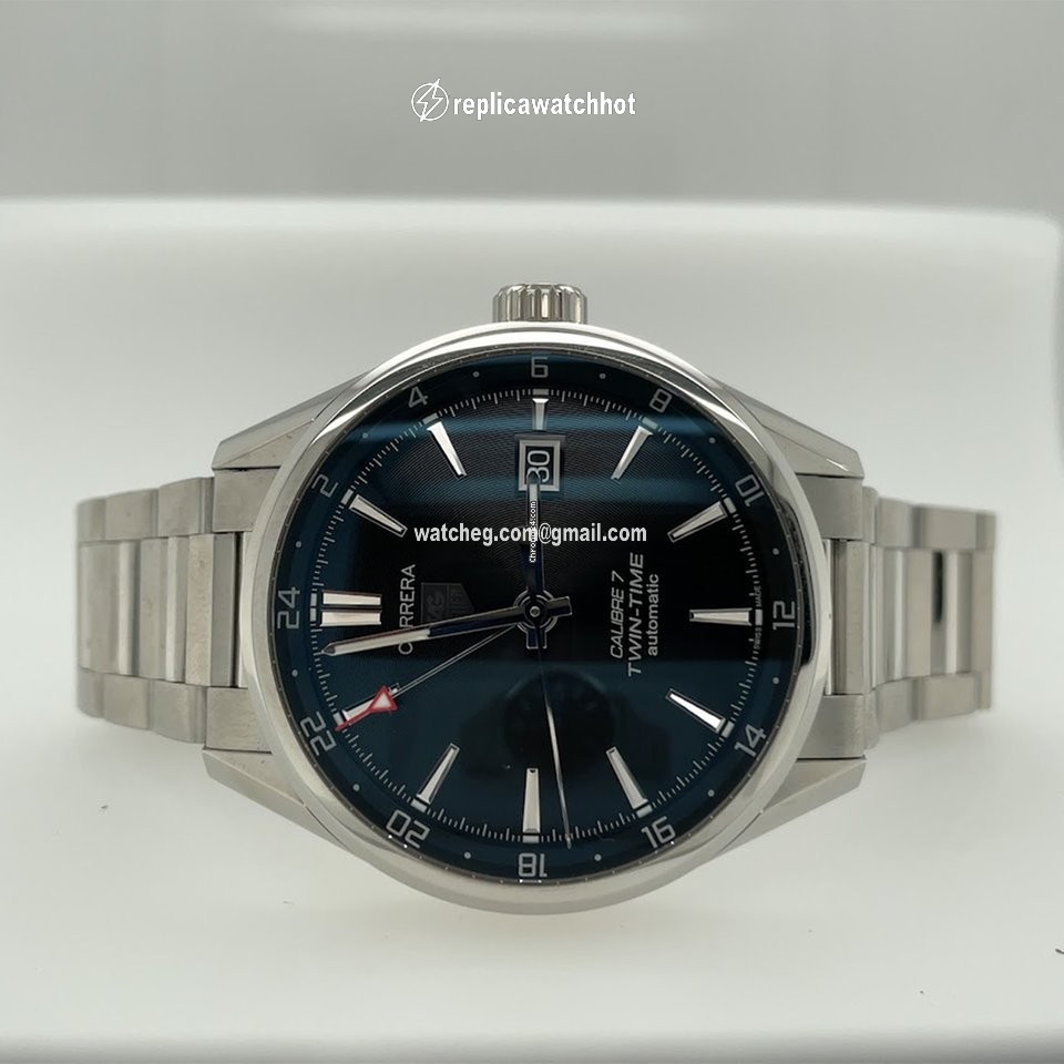 TAG Heuer Carrera Calibre 7 Mens watch Unisex Automatic Steel WAR2010.BA0723 2