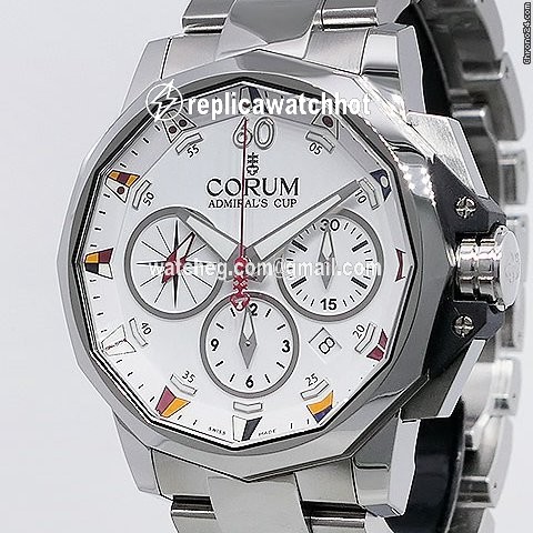 Corum Admirals Cup Mens watch Unisex Automatic Steel 01.007 2