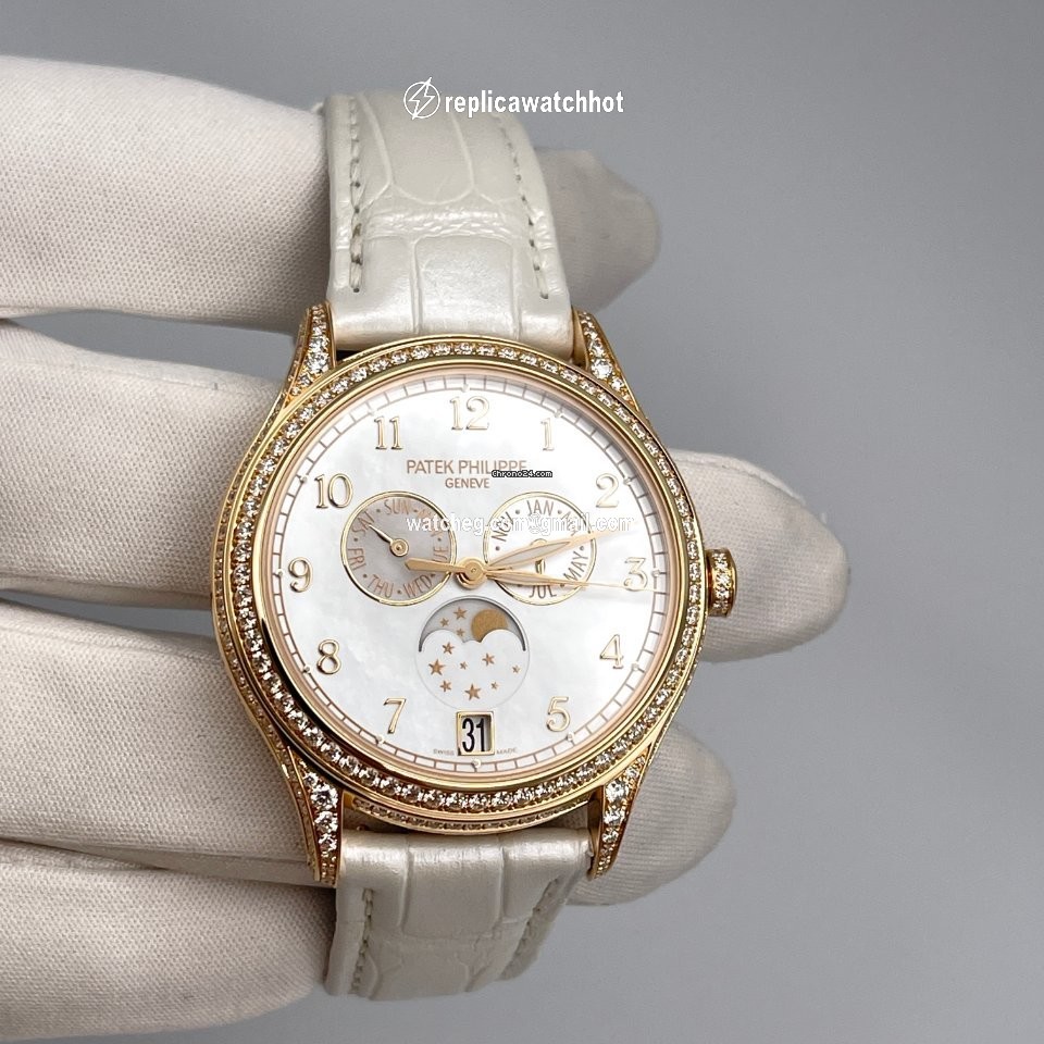 Patek Philippe Annual Calendar Womens watch Automatic Rose gold 4948R-001 2