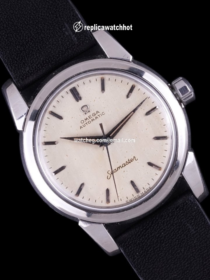 Omega Seamaster Mens watch Unisex Automatic Steel 2828-1 SC 2