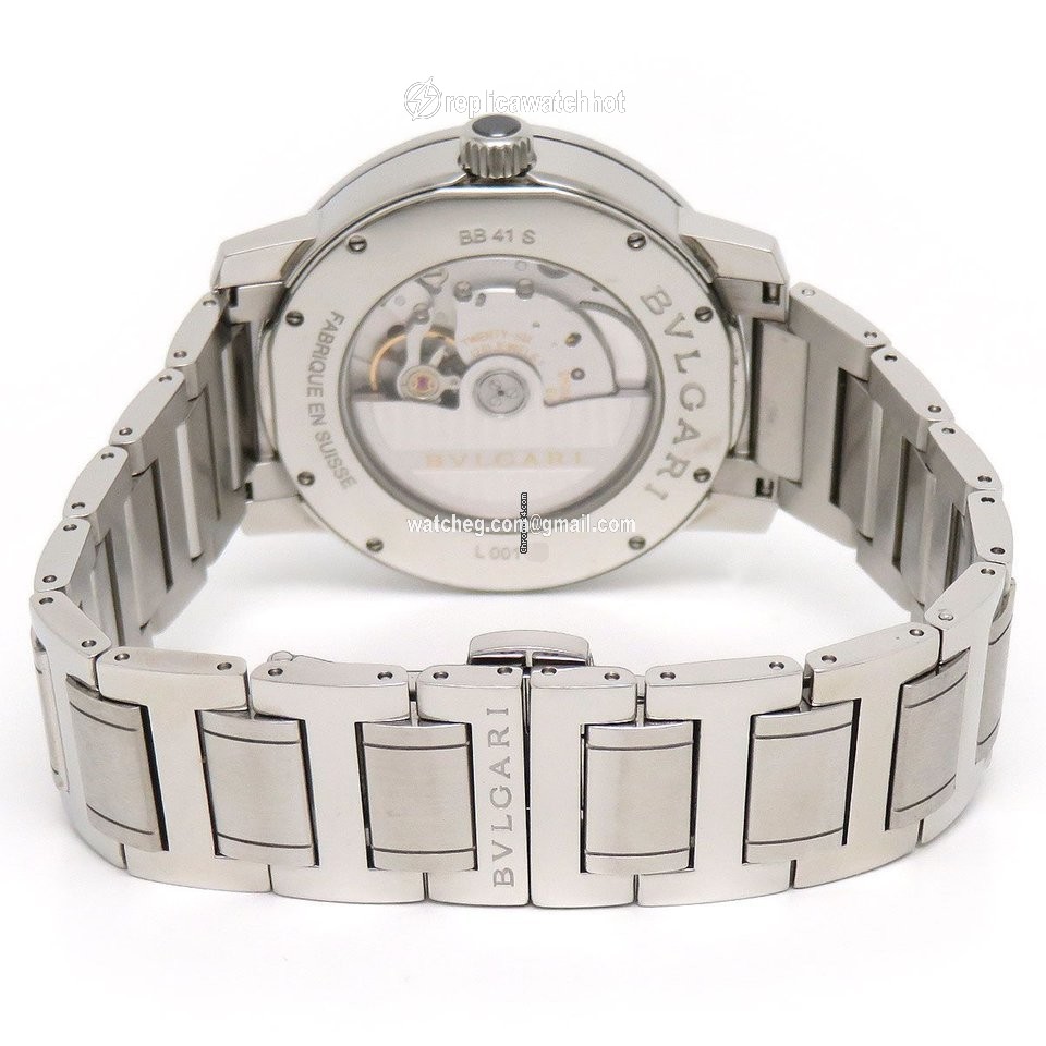 Bulgari Bulgari Mens watch Unisex Automatic Steel BB41WSSD 2