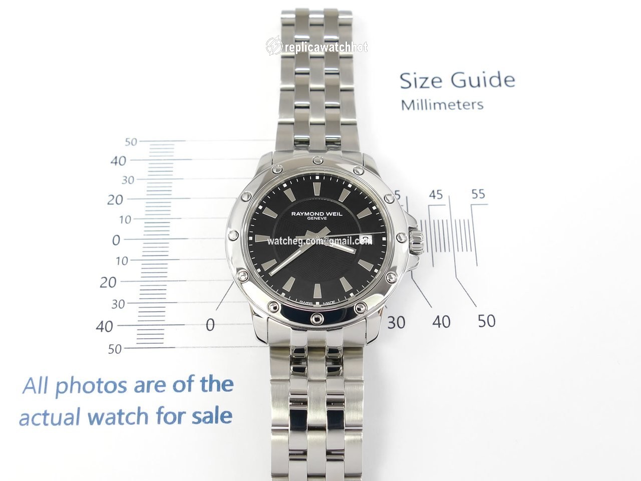 Raymond Weil Tango Mens watch Unisex Quartz Steel 5399-ST-00995 2
