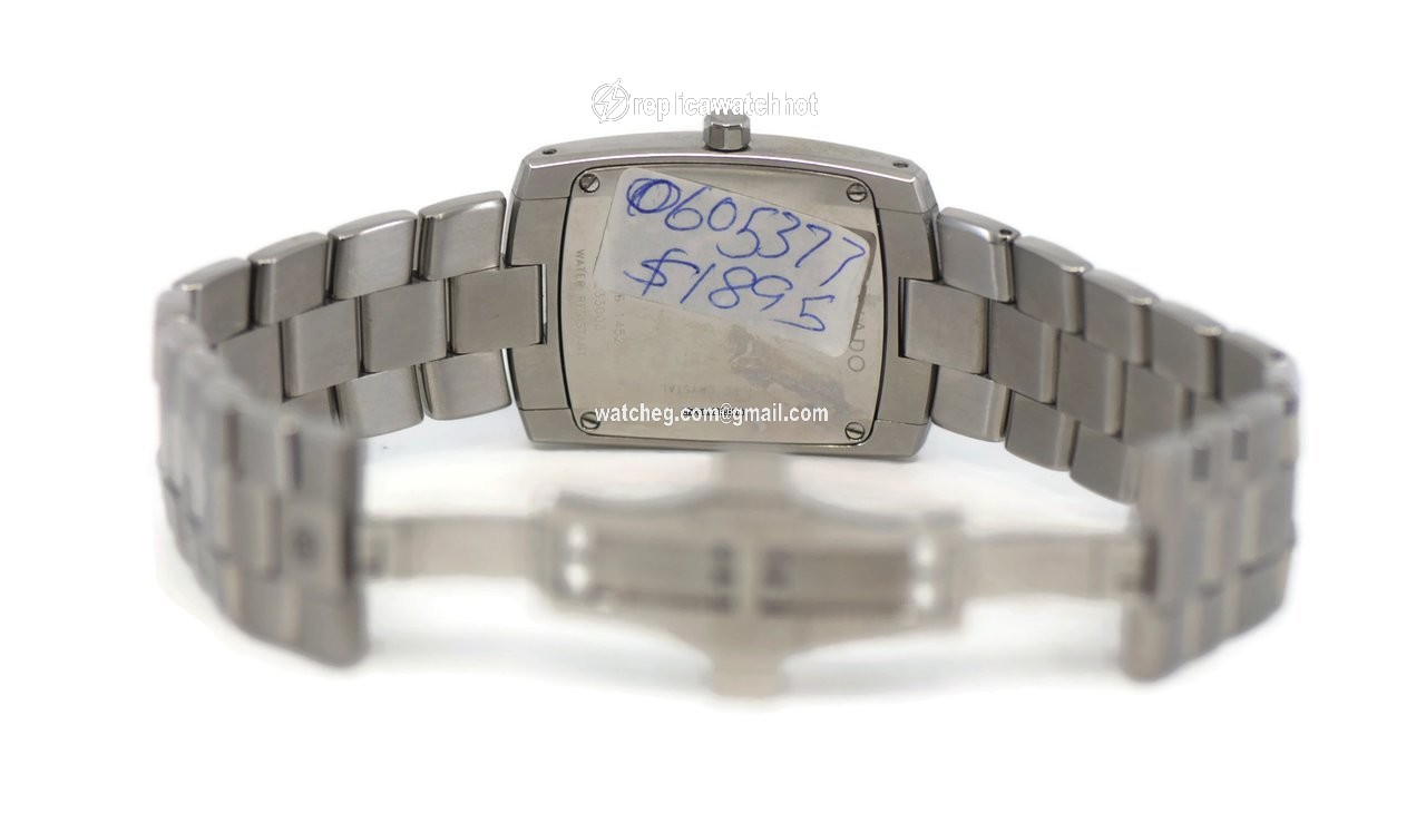 Movado Eliro Mens watch Unisex Quartz Steel 0605377 2