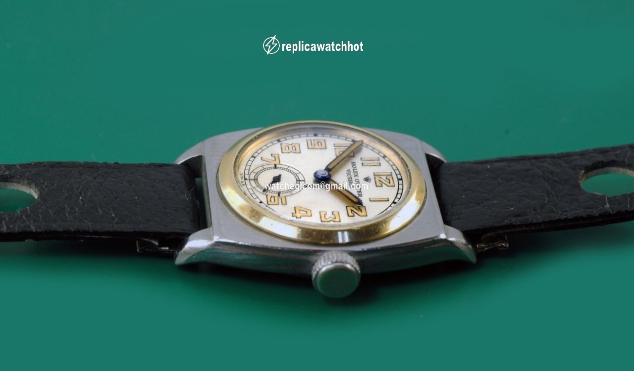 Rolex Mens watch Unisex Steel Manual winding 1573 2