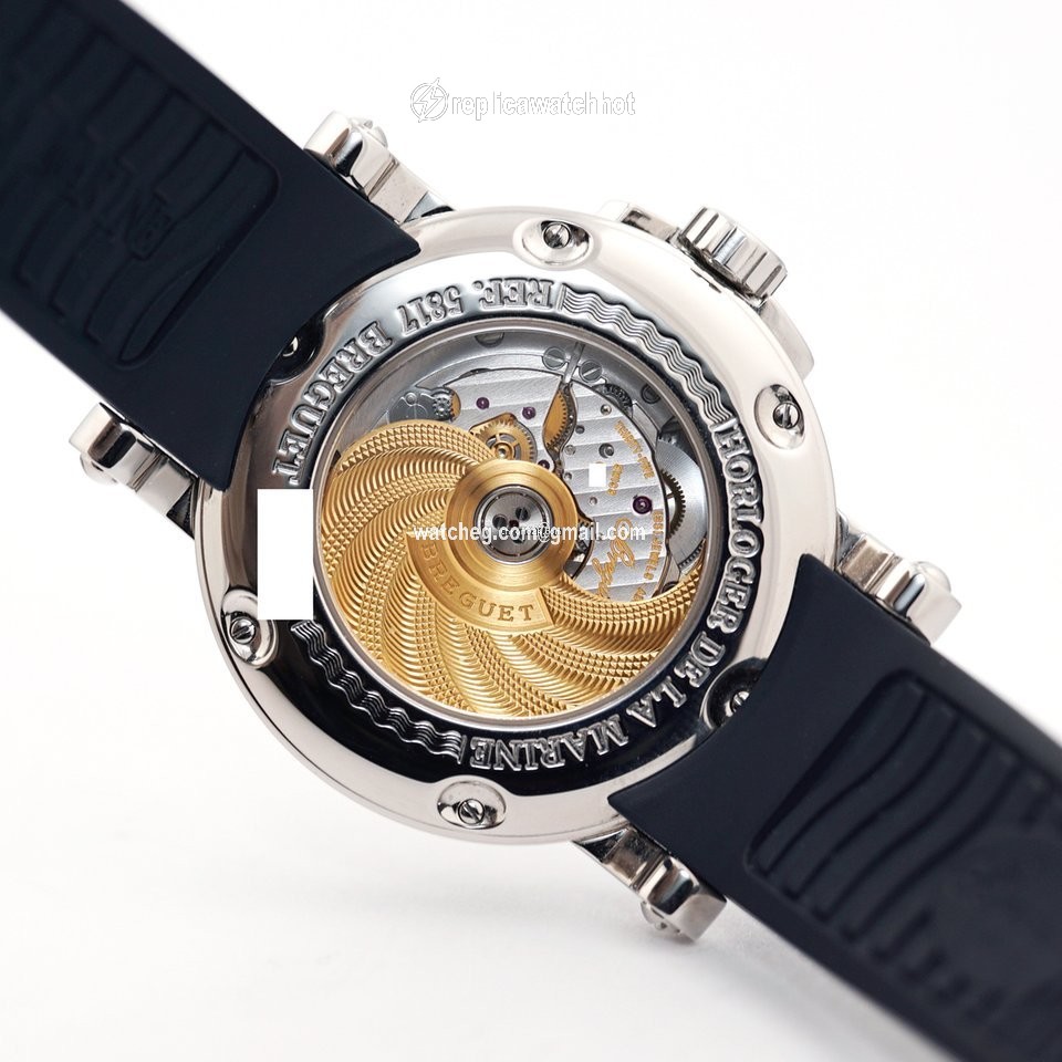 Breguet Marine Mens watch Unisex Automatic Steel 5817ST Y2 5V8 2