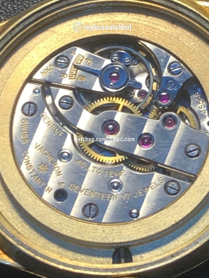 Vacheron Constantin Mens watch Unisex Manual winding Yellow gold 293783 2