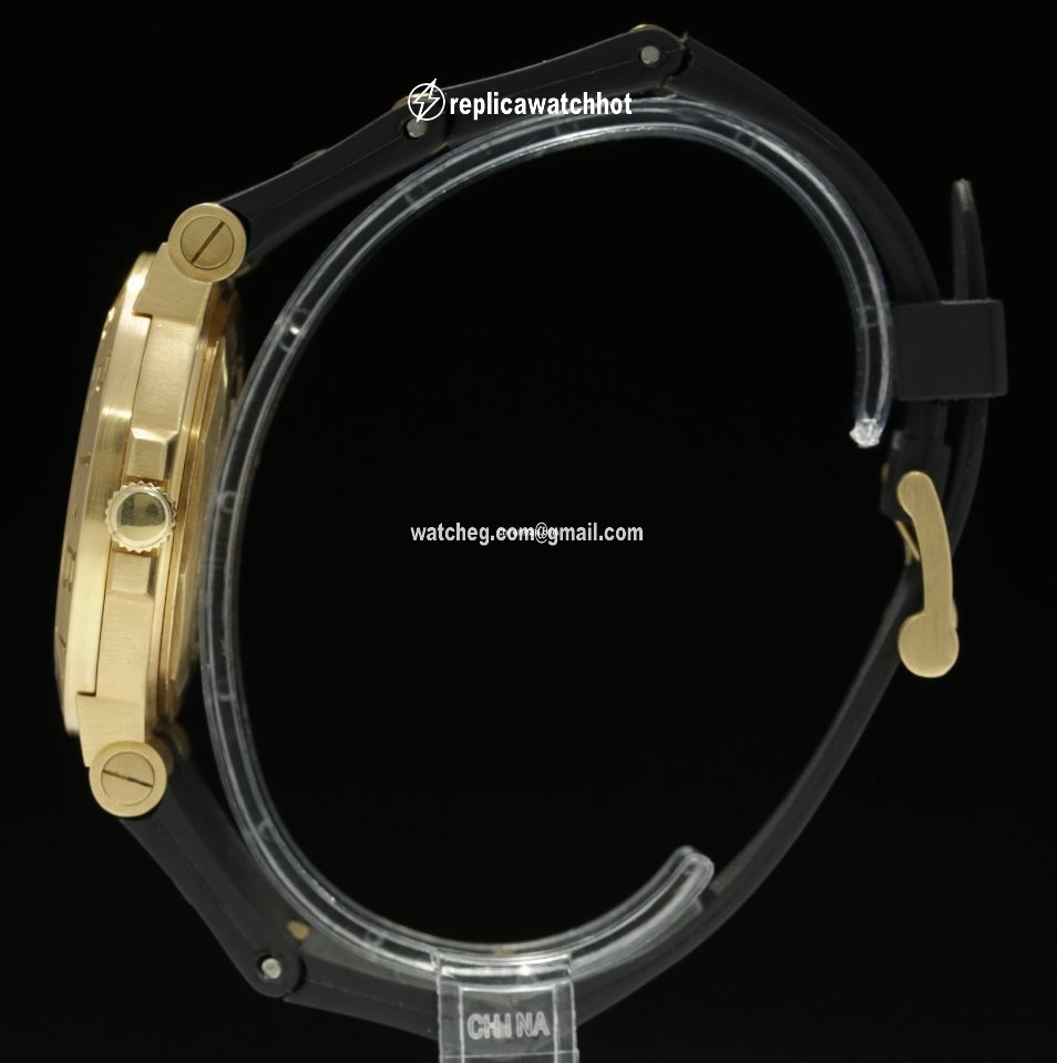 Bulgari Diagono Mens watch Unisex Automatic Yellow gold SD 38 G 2