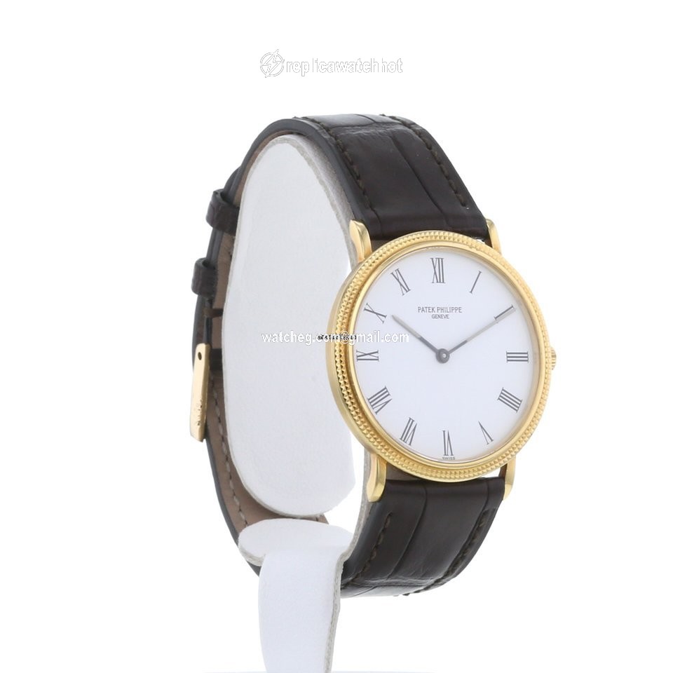 Patek Philippe Calatrava Mens watch Unisex Quartz Yellow gold 3954 2