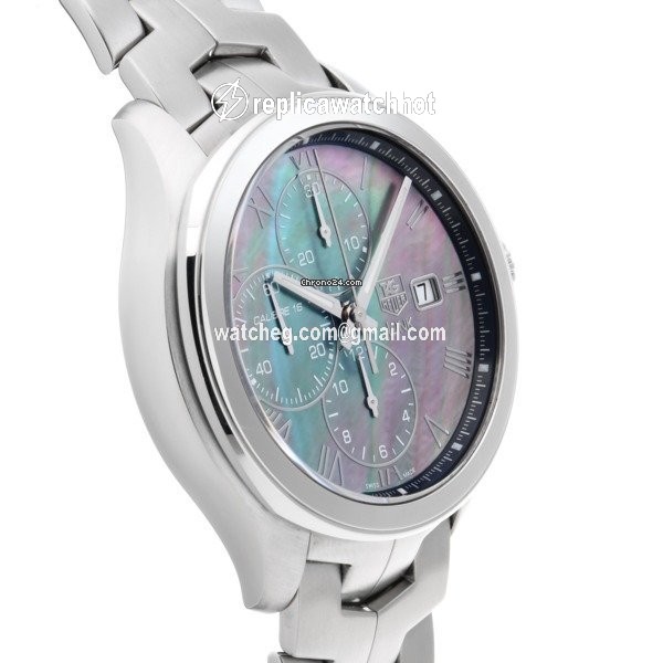 TAG Heuer Link Calibre 16 Automatic Steel CAT2014.BA0952 2