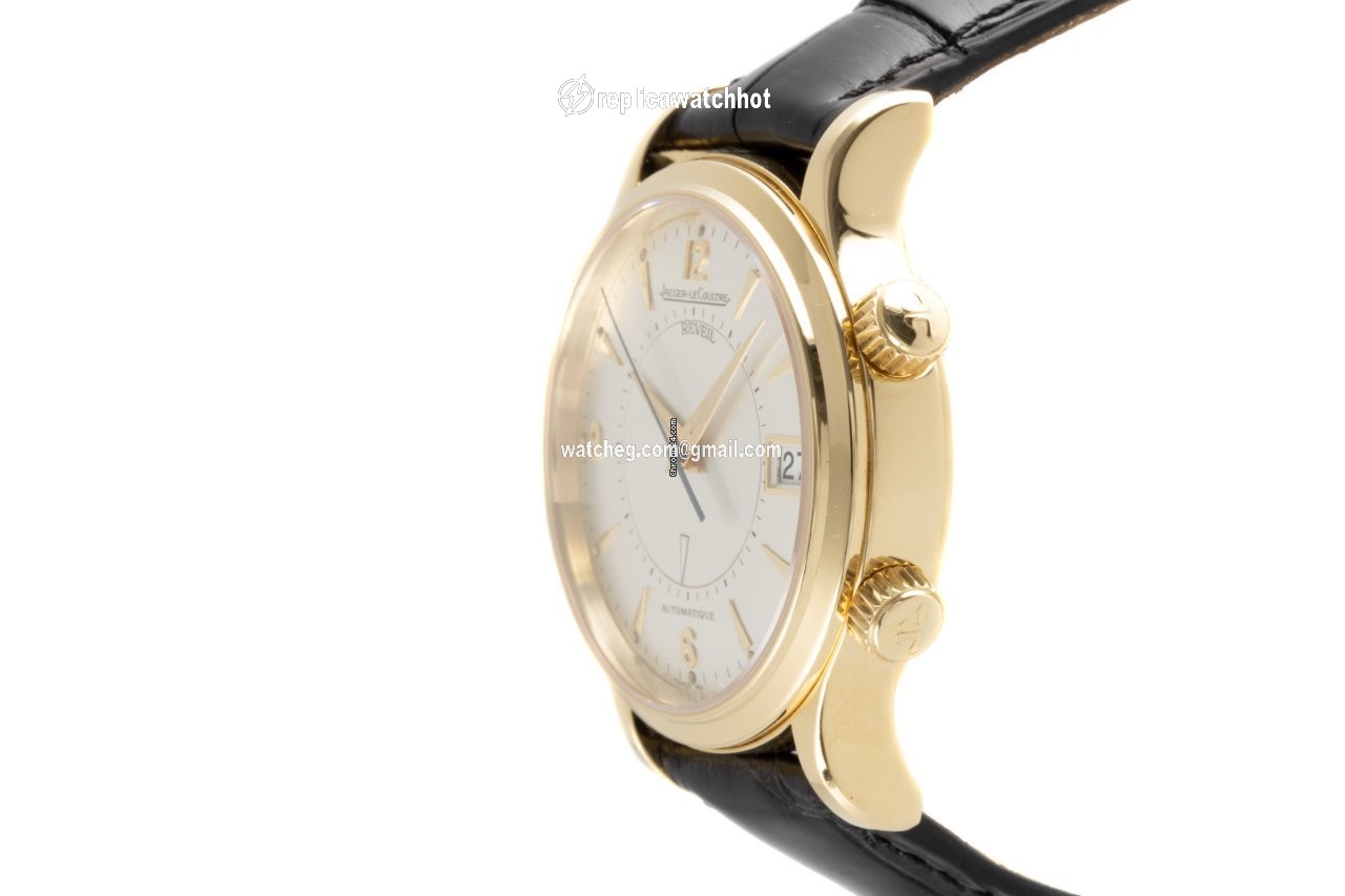 Jaeger-LeCoultre Master Memovox Mens watch Unisex Automatic Yellow gold 141.1.97 2