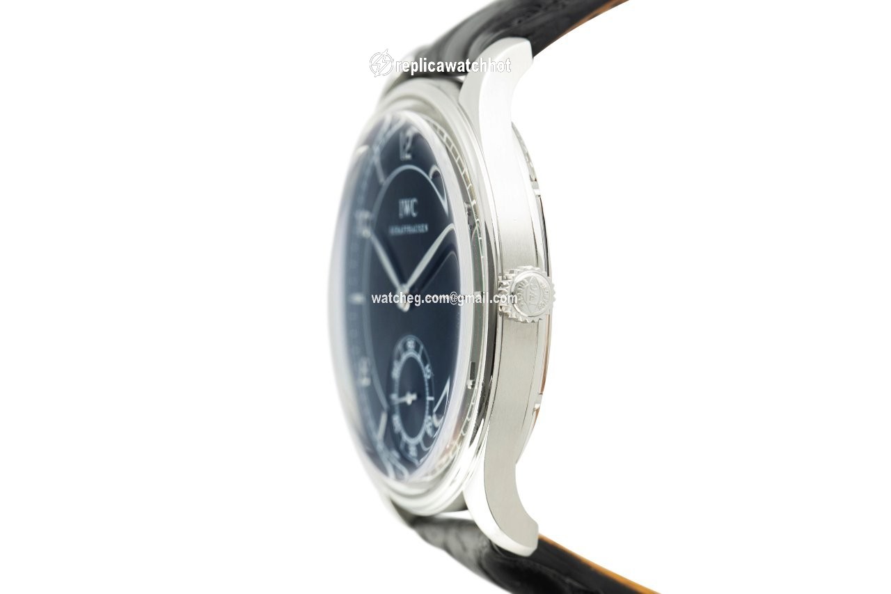 IWC Portuguese Hand-Wound Mens watch Unisex Manual winding Steel 5445 2