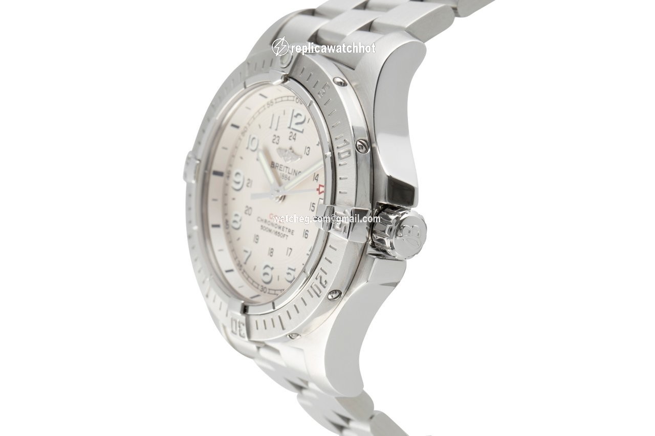 Breitling Colt Mens watch Unisex Quartz Steel A74380 2