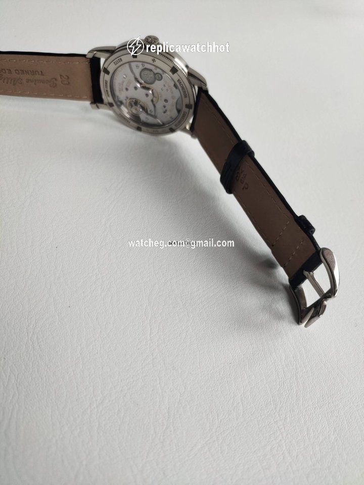 Vacheron Constantin Patrimony Mens watch Unisex Manual winding White gold 82172 000G-9383 2