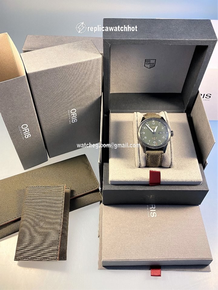 Oris Big Crown ProPilot Mens watch Unisex Automatic Steel 0175277604287-Set 2