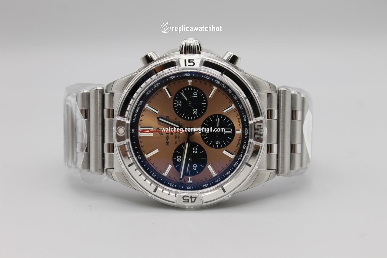 Breitling Chronomat Mens watch Unisex Automatic Steel AB0134101K1A1 2