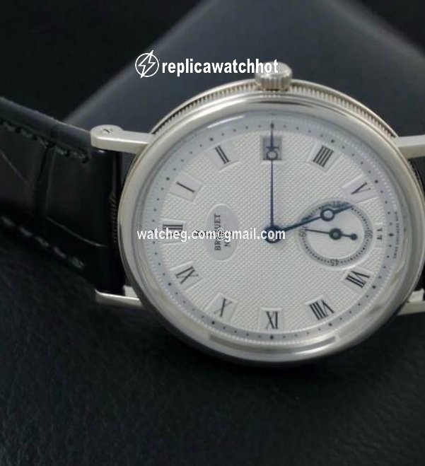 Breguet Classique Mens watch Unisex Automatic White gold 5920bb 15 984 2