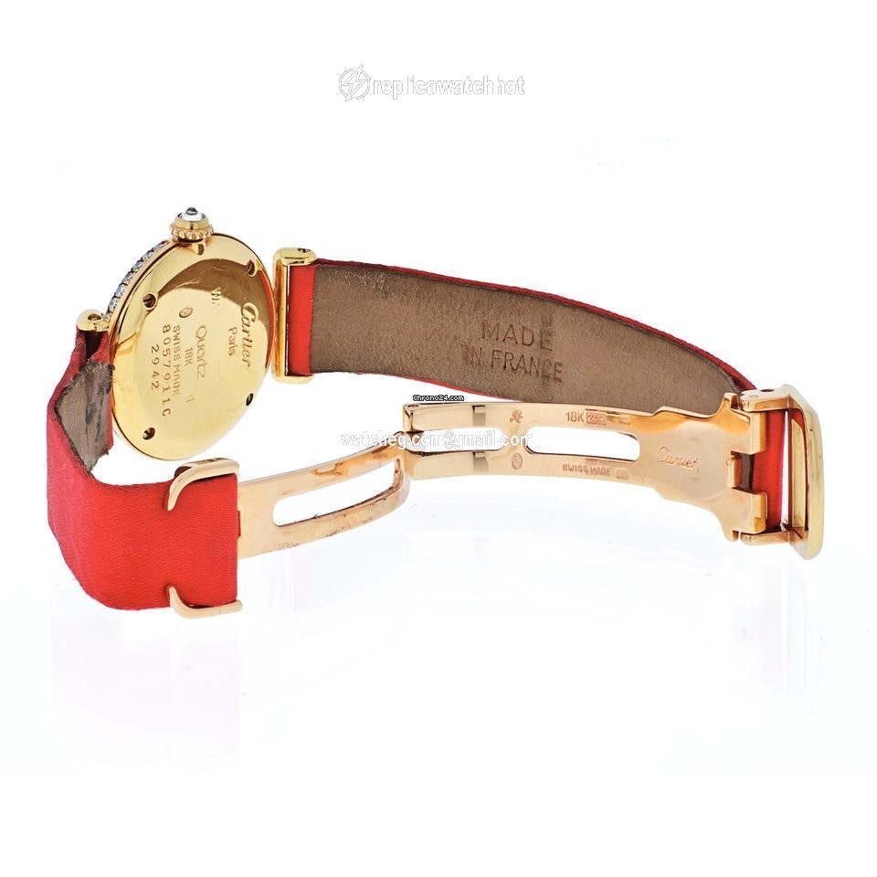 Cartier Womens watch Quartz Yellow gold 2942 2