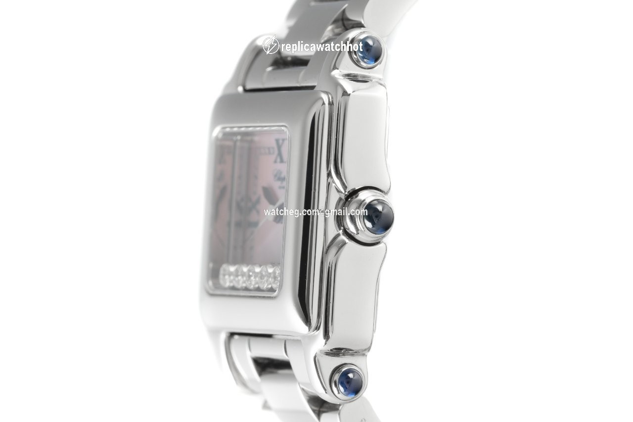 Chopard Happy Sport Womens watch Quartz Steel 27 8893-3006 2