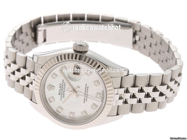 Rolex Lady-Datejust Womens watch Steel Automatic 279174NG 2