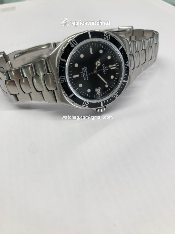 Omega Seamaster Mens watch Unisex Automatic Steel 3681041 2