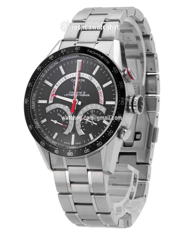 TAG Heuer Carrera Mens watch Unisex Quartz Steel CV7A10.BA0795 2