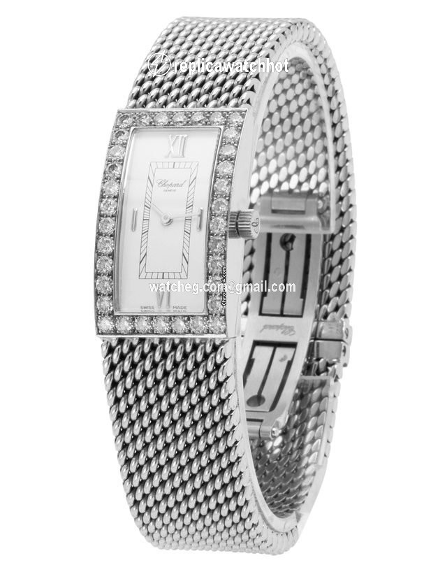 Chopard Classic Mens watch Unisex Quartz White gold 10 6872 2