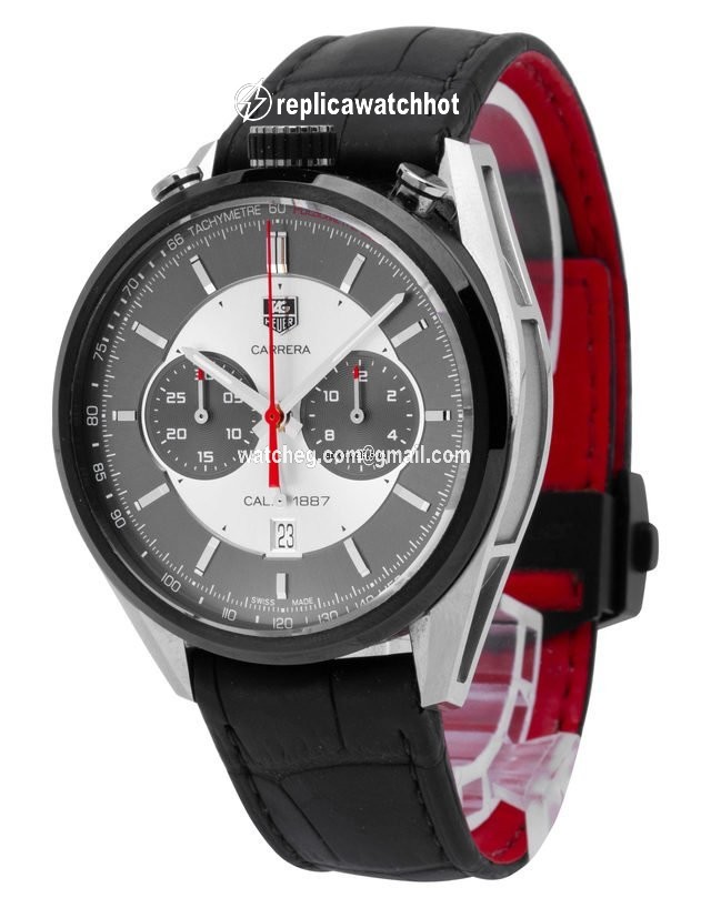 TAG Heuer Carrera Calibre 1887 Mens watch Unisex Automatic Steel CAR2C11.FC6327 2