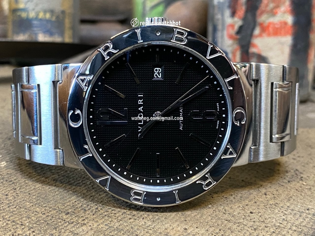 Bulgari Bulgari Mens watch Unisex Automatic Steel BB 42 SS AUTO 2