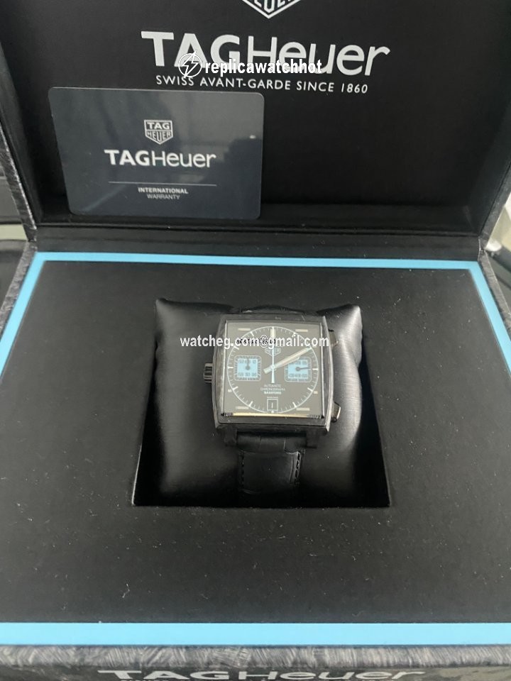 TAG Heuer Monaco Mens watch Unisex Automatic Carbon CAW2190.FC6437 2