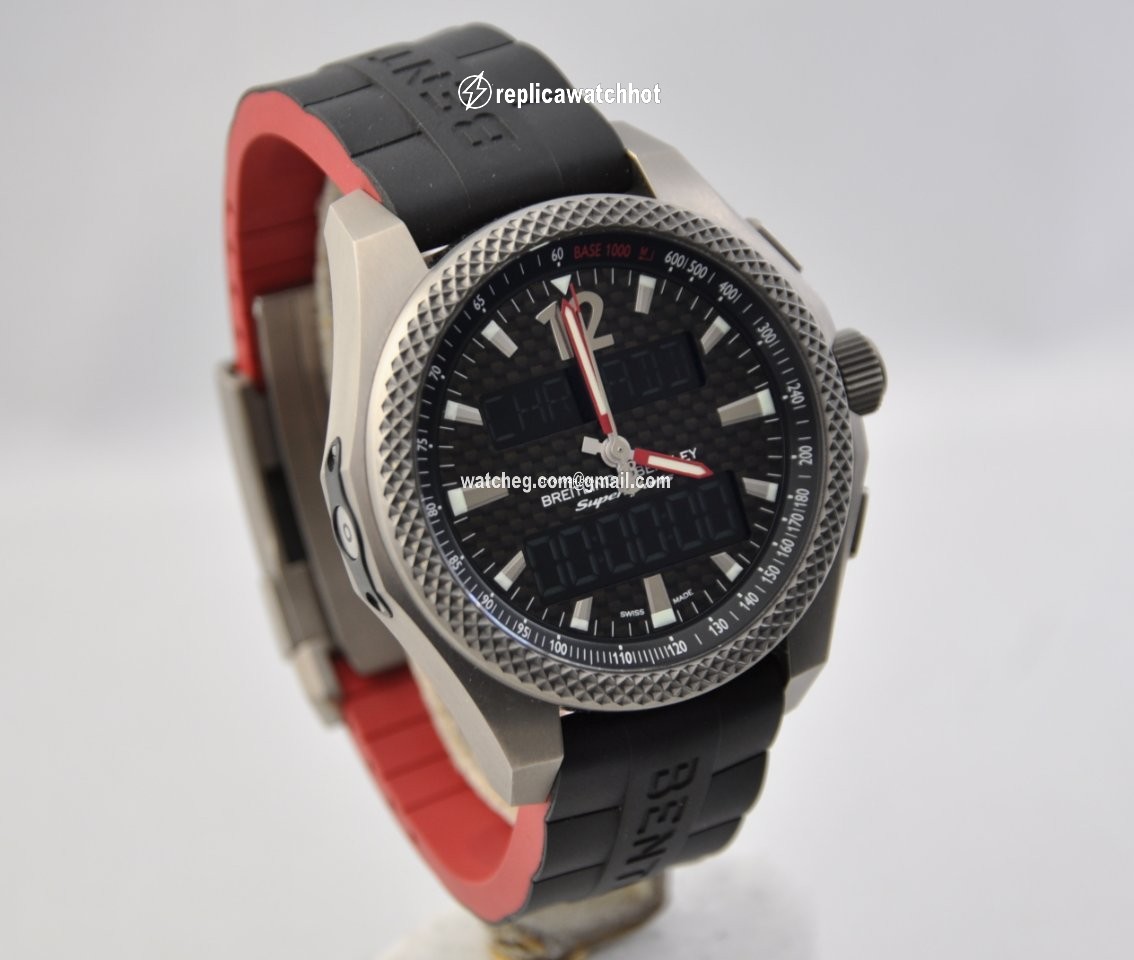 Breitling Bentley Supersports Mens watch Unisex Quartz Titanium EB552022 BF47 2