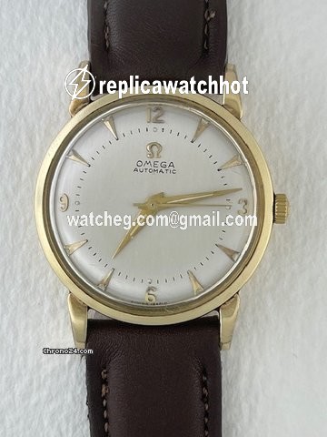 Omega Mens watch Unisex Automatic Gold Steel 2445-9SC 2