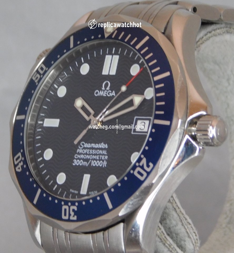 Omega Seamaster Diver 300 M Mens watch Unisex Automatic Steel 2531.80 2