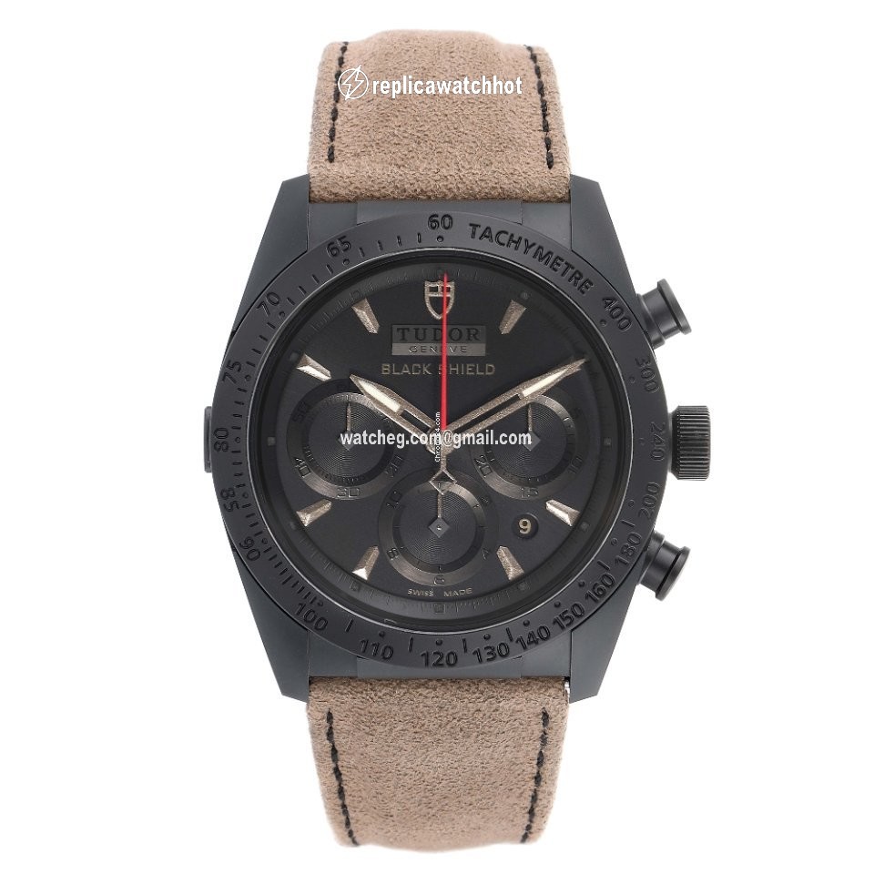 Tudor Fastrider Black Shield Mens watch Unisex Automatic Ceramic 42000CN 2