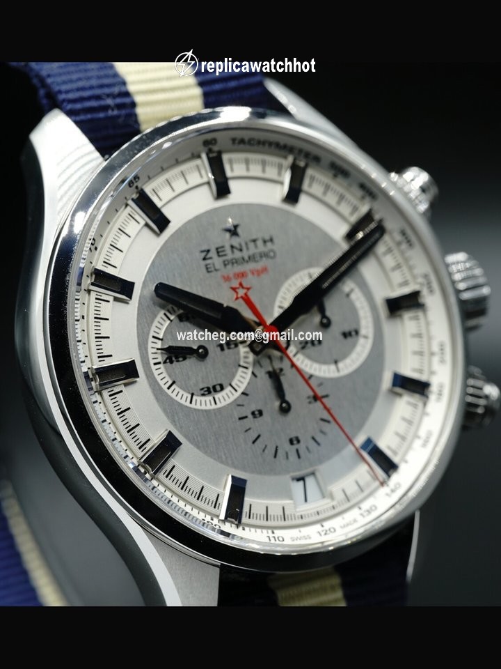 Zenith El Primero Sport Mens watch Unisex Automatic Steel 03.2280.400 01.C 2