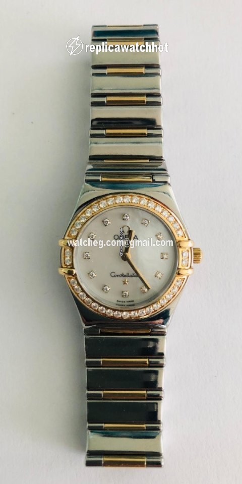 Omega Constellation Womens watch Quartz Steel 1376.75.00 2